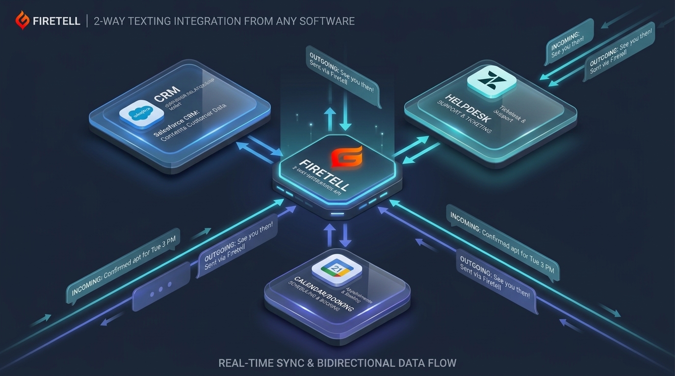 2-Way Texting Integration from Any Software